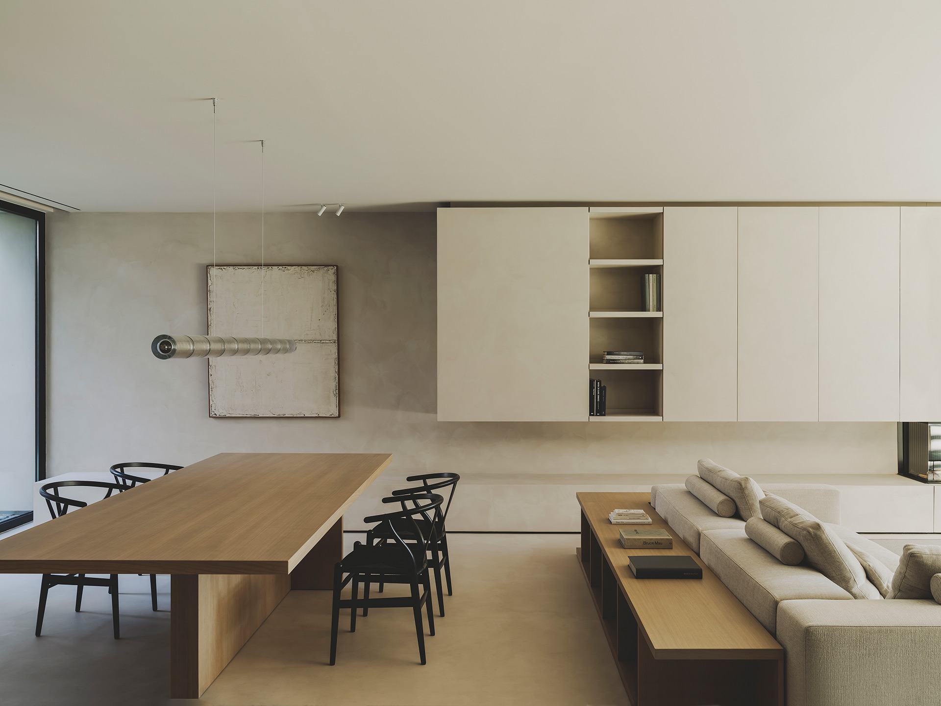 Home 1 Interior de vivienda contemporánea diseñada por Exitprojectes